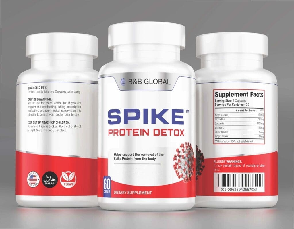 Spike Protein Detox