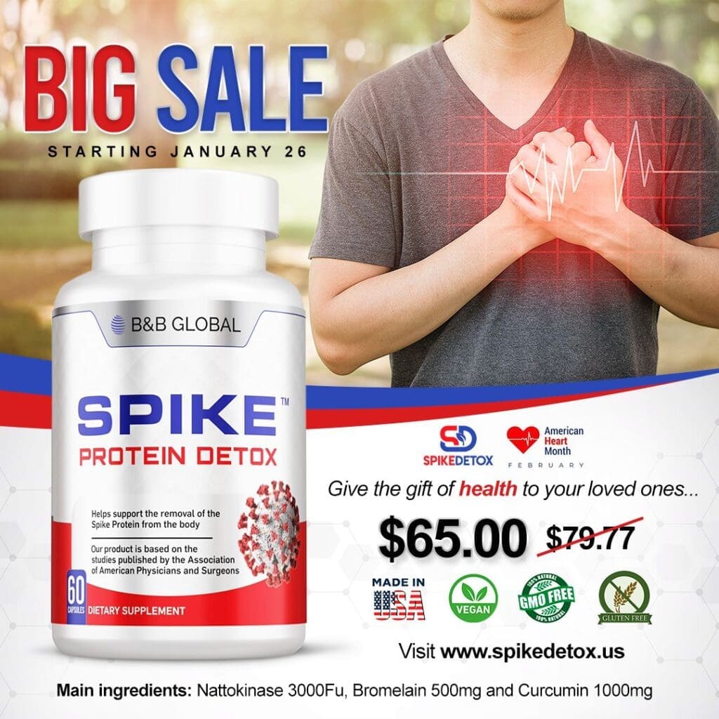 spike protein detox