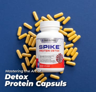 spike protein detox