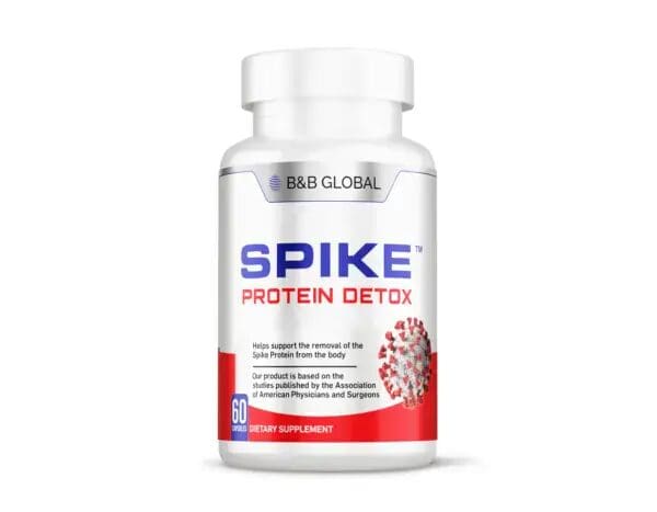 spike protein detox bottle