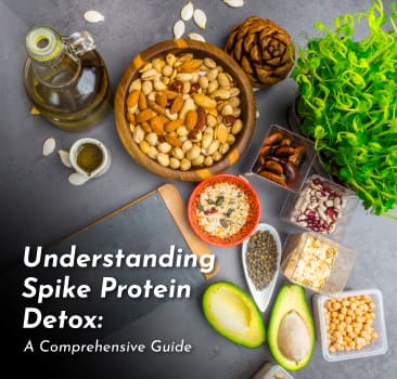 Understanding spike protein detox